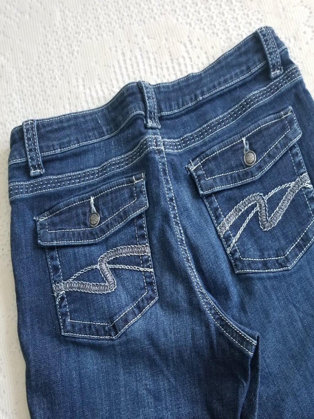 Lee Slender Secret Low Waist Jeans 14 Medium
